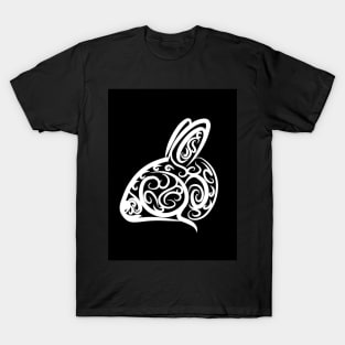 Rabbit/Bunny Tattoo T-Shirt